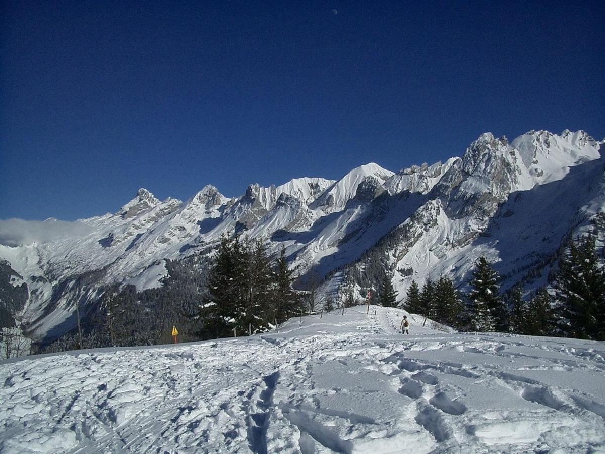 Studio Cosy Renove Au Centre De La Clusaz, Balcon, Parking Prive, Proche Commerces Et Pistes - Fr-1-459-84 Exterior foto