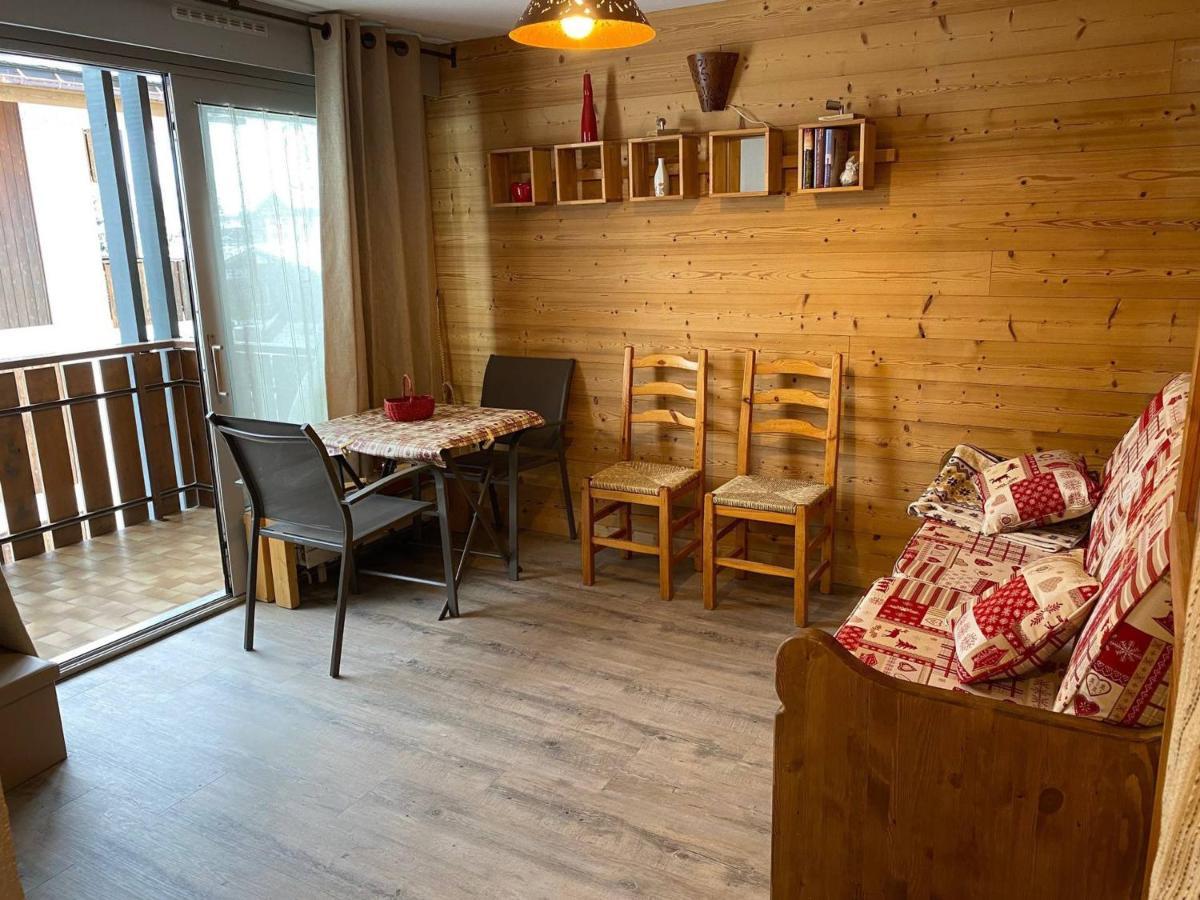 Studio Cosy Renove Au Centre De La Clusaz, Balcon, Parking Prive, Proche Commerces Et Pistes - Fr-1-459-84 Exterior foto