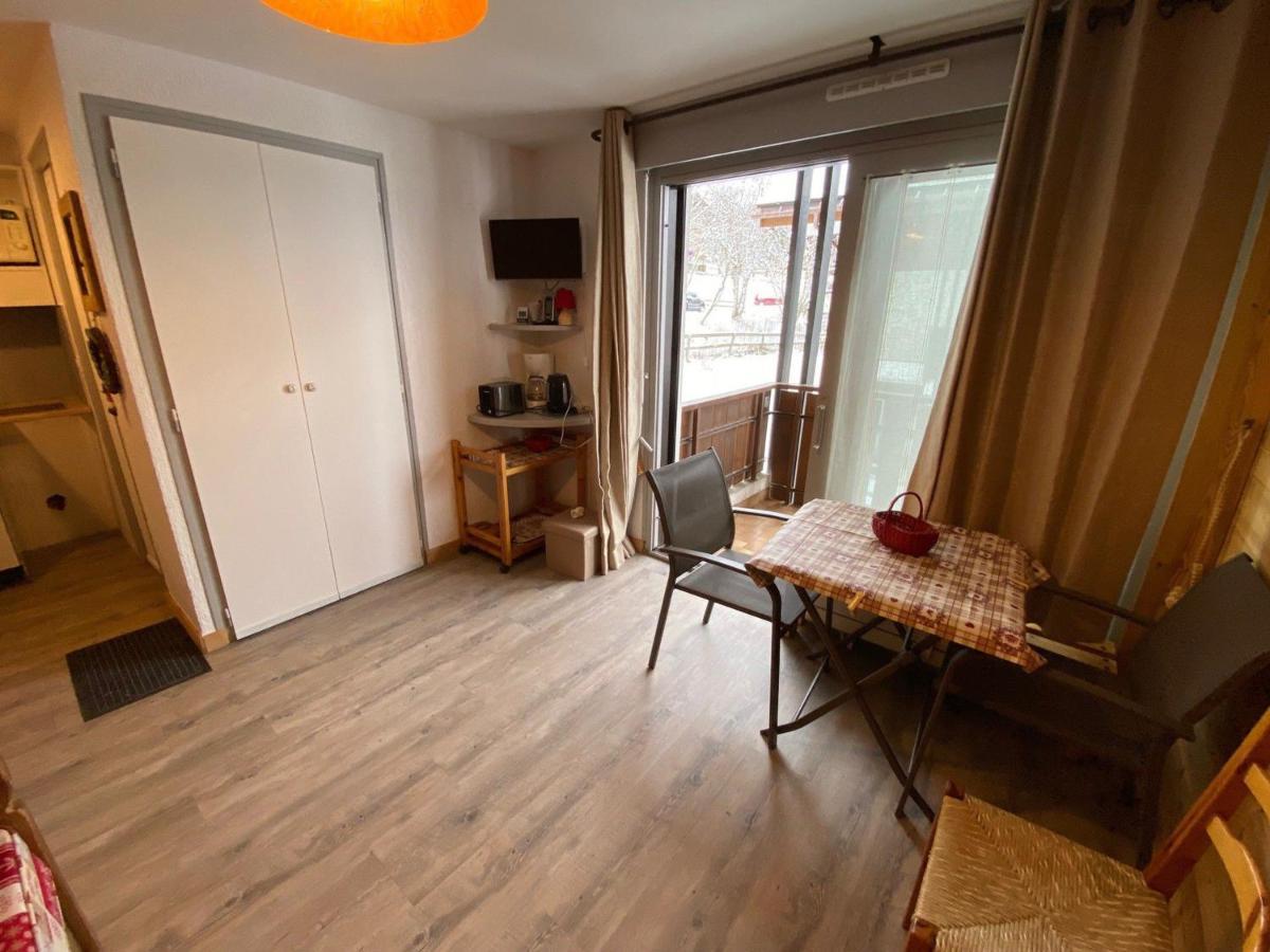Studio Cosy Renove Au Centre De La Clusaz, Balcon, Parking Prive, Proche Commerces Et Pistes - Fr-1-459-84 Exterior foto