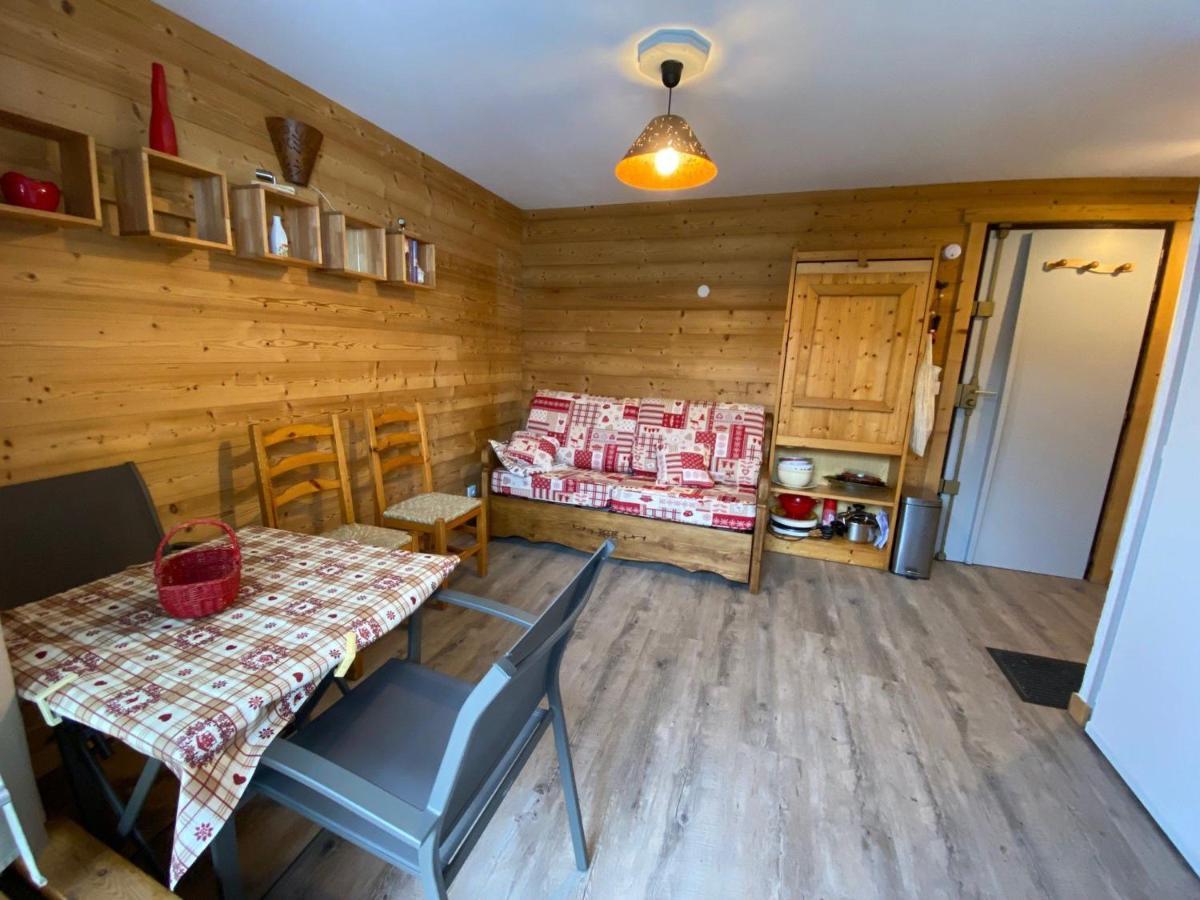 Studio Cosy Renove Au Centre De La Clusaz, Balcon, Parking Prive, Proche Commerces Et Pistes - Fr-1-459-84 Exterior foto